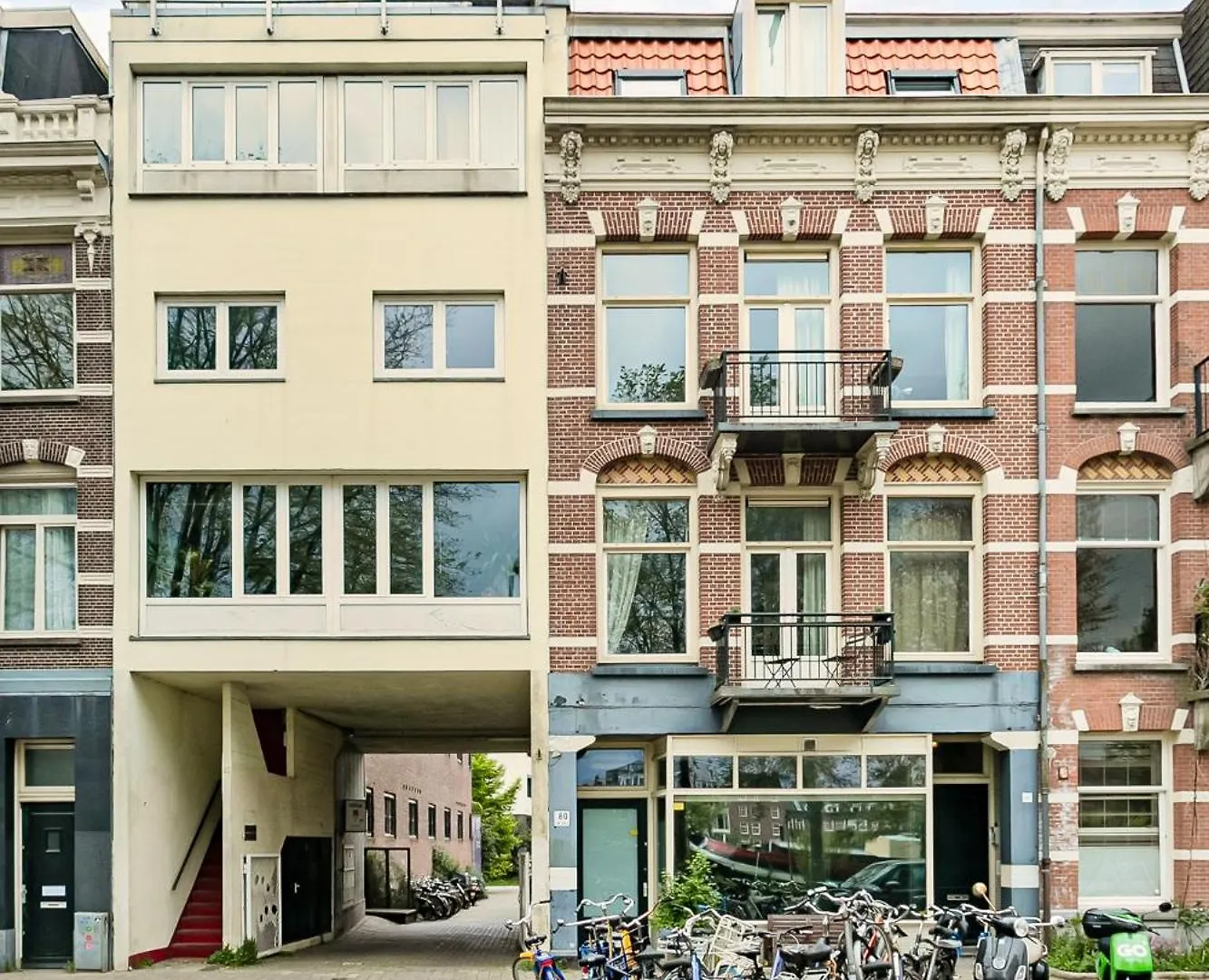 Stylish Apartment Next To The Amstel River - Unit A Amsterdam